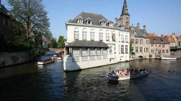 Brugge overspoeld door cruisetoeristen