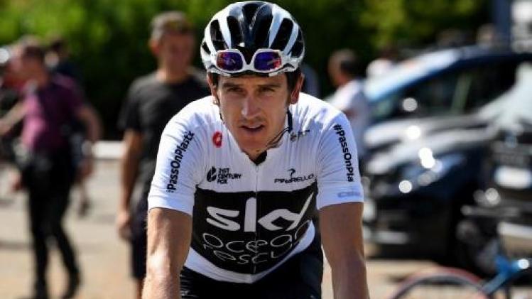 Geraint Thomas (Sky) wint elfde rit Tour de France en pakt gele trui