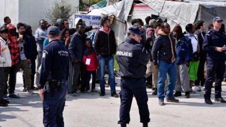 Europees vluchtelingenkamp in Lesbos nefast voor mentale gezondheid