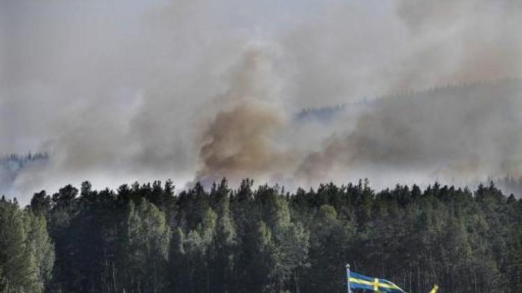Zweden getroffen door tientallen bosbranden