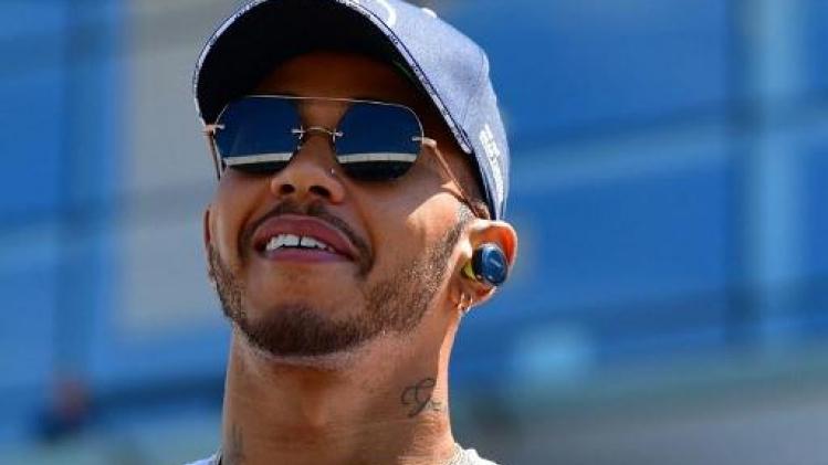 Wereldkampioen F1 Lewis Hamilton verlengt tot eind 2020 bij Mercedes