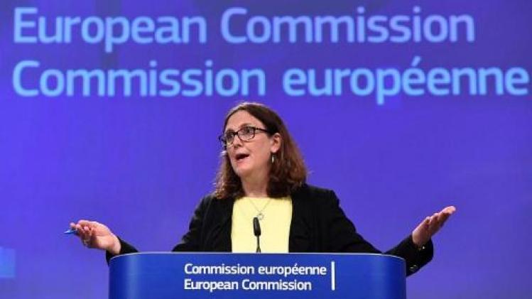 Europese Unie bereidt vergeldingsmaatregelen voor VS-invoerrechten op auto's voor