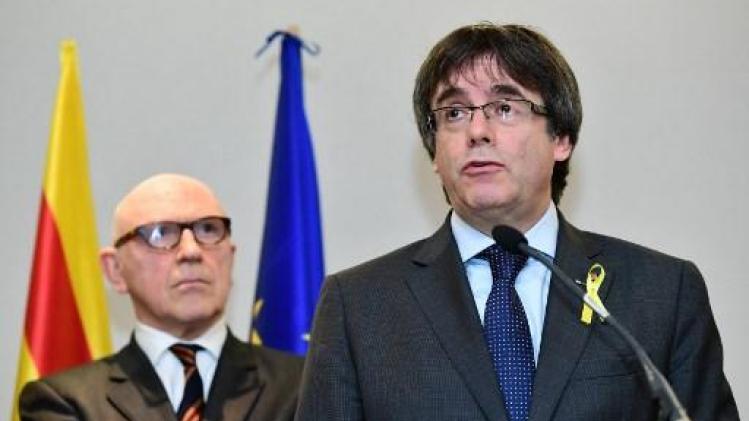 Advocaat Puigdemont: "Bekijken momenteel wat er verder zal gebeuren"