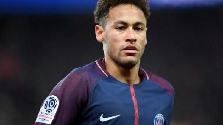 Neymar heeft geen plannen om PSG te verlaten
