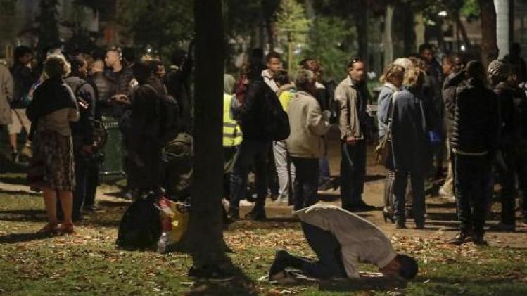 Brussel wil geen migranten meer in Maximiliaanpark