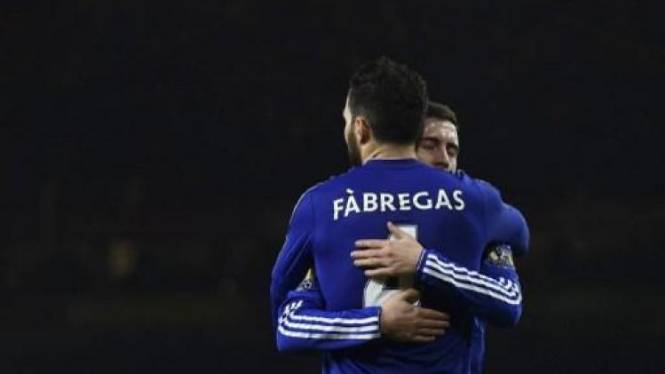 Fabregas vraagt ploegmaat Hazard bij Chelsea te blijven