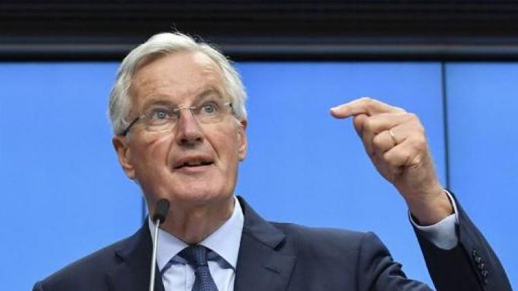 Brexit - Barnier heeft "veel vragen" bij Britse voorstellen