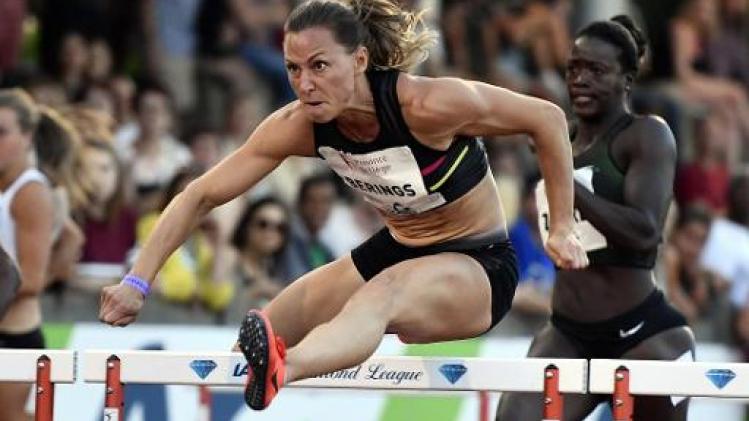 Diamond League Monaco - Eline Berings wordt vierde op 100 meter horden