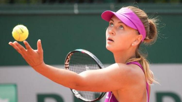 WTA Boekarest - Maryna Zanevska stoot door naar dubbelfinale