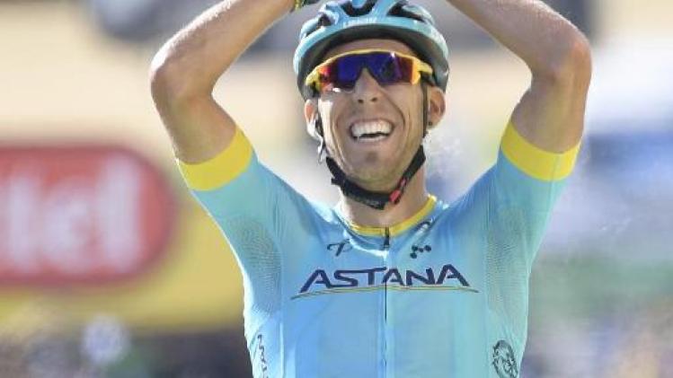 Tour de France - Omar Fraile wint veertiende etappe