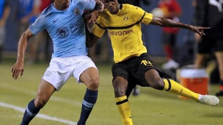 Belgen in het buitenland - Jason Denayer gaat met City onderuit tegen Borussia Dortmund