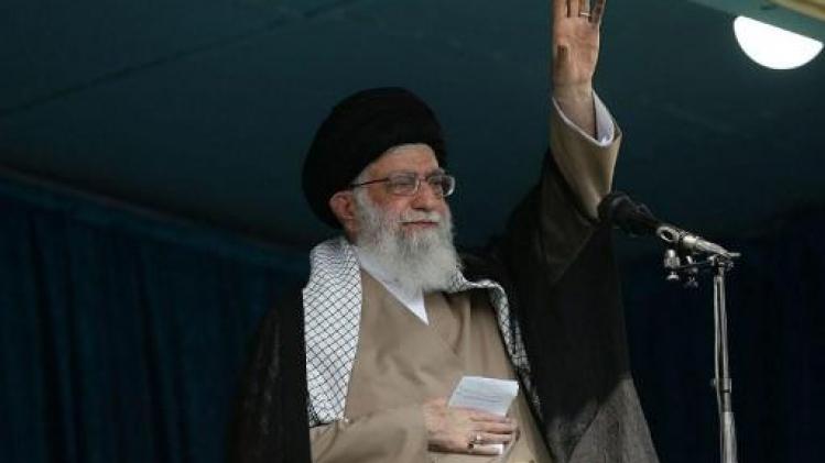 Grootayatollah Khamenei wijst onderhandelingen met de VS van de hand