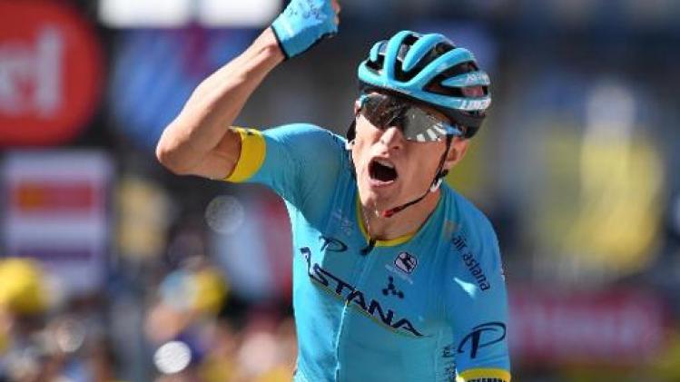 Tour de France - Magnus Cort Nielsen wint vijftiende etappe