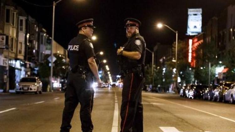 Twee doden en dertien gewonden bij schietpartij in Toronto