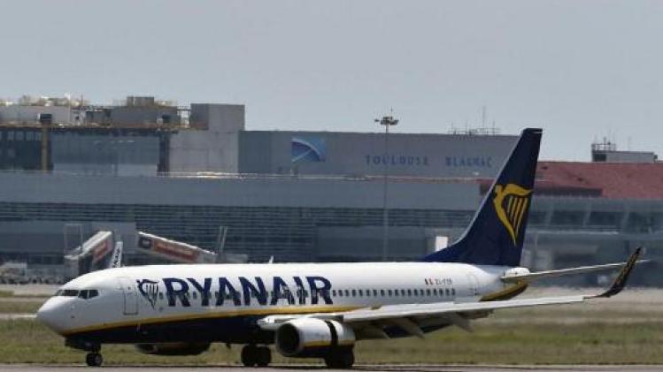 Vijftig tot zeventig procent Ryanair-vluchten geschrapt woensdag en donderdag