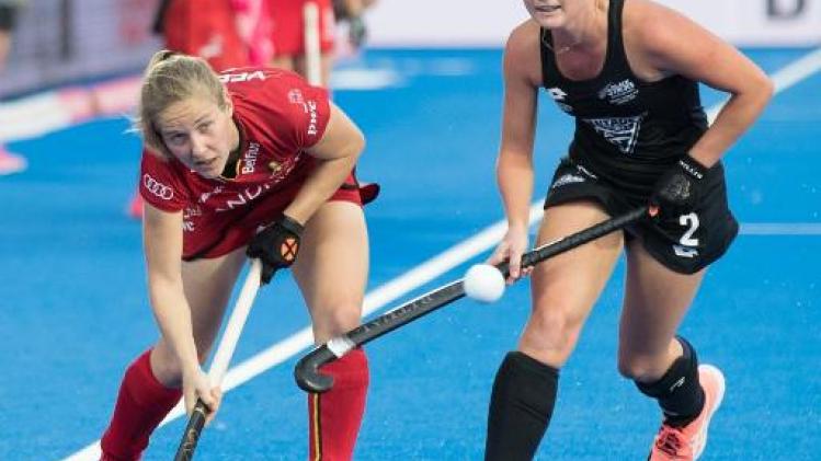 WK hockey (v) - Red Panthers starten met nederlaag tegen Nieuw-Zeeland