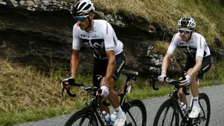Tour de France - Gianni Moscon (Sky) na opstootje uit Tour gezet