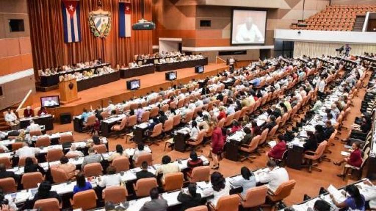 Cubaans parlement keurt ontwerp van nieuwe grondwet goed
