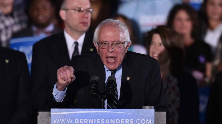 US-VOTE-DEMOCRAT-SANDERS