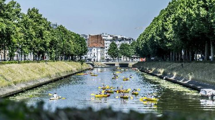 Gent legt 13 fonteinen stil wegens droogte