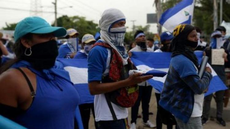 President Nicaragua sluit aftreden en nieuwe verkiezingen uit