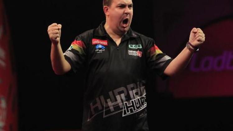 World Matchplay Darts - Kim Huybrechts schaart zich eerste keer bij laatste zestien