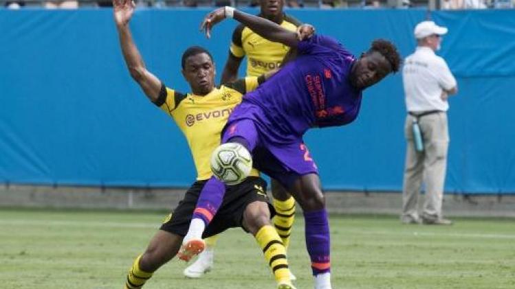 Belgen in het buitenland - Liverpoolcoach Klopp gunt Origi basisplaats tegen Dortmund