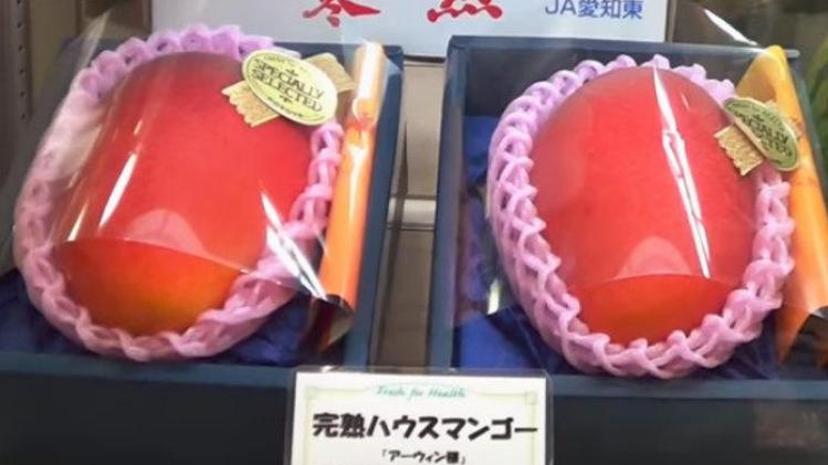 Japan verkoopt allerduurste mango ooit