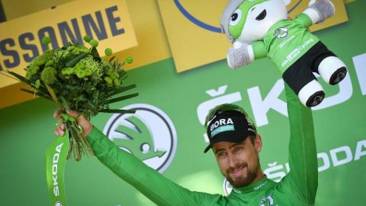 Alleen opgave kan Sagan van zesde groene trui houden