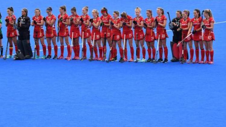 Belgische hockeyvrouwen pakken eerste punt op WK na draw tegen Australië