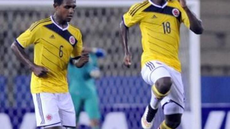 Moeskroen strikt "een van grootste Colombiaanse voetbalbeloften"