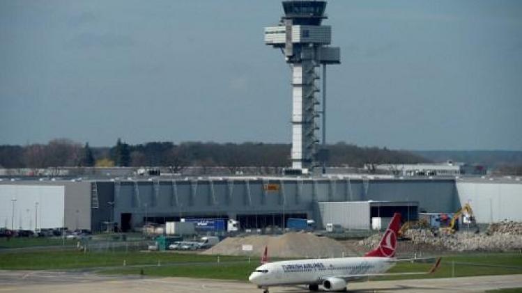 Luchthaven Hannover gesloten door extreme hitte