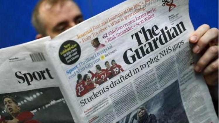 Guardian haalt voor eerst meer inkomsten uit digitale dan uit papieren editie