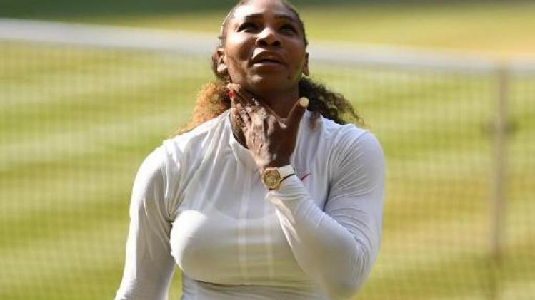 Serena Williams noemt nieuwe onaangekondigde dopingcontrole "discriminatie"