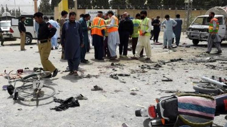 IS eist zelfmoordaanslag nabij stemlokaal in Quetta op