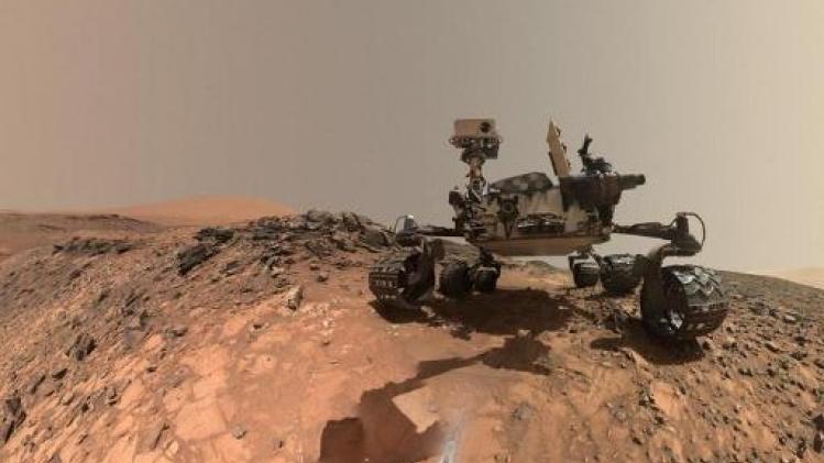 Groot meer met vloeibaar water op Mars gevonden