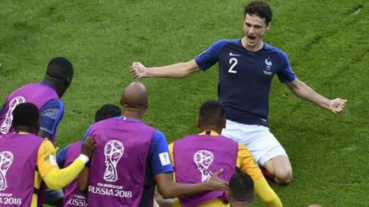 Fransman Pavard scoorde mooiste doelpunt van het voorbije WK