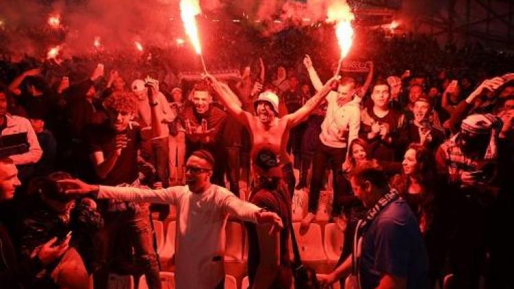 Match achter gesloten deuren en 100.000 euro boete voor Marseille