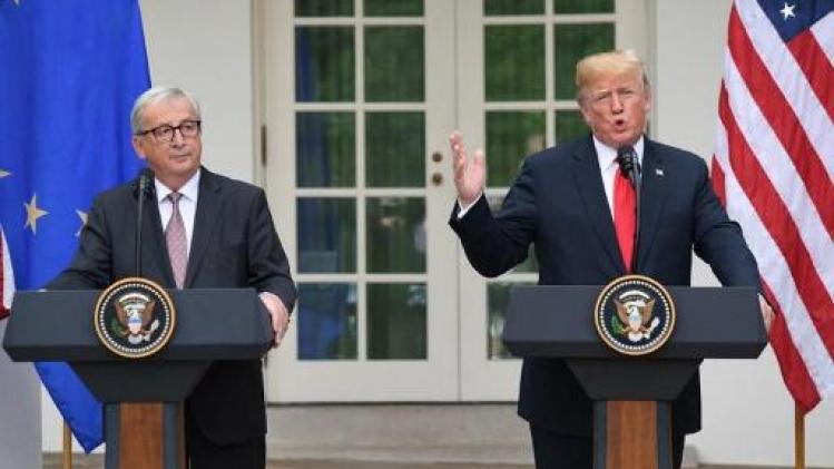 EU en VS bereiken akkoord om handelsspanningen op te lossen