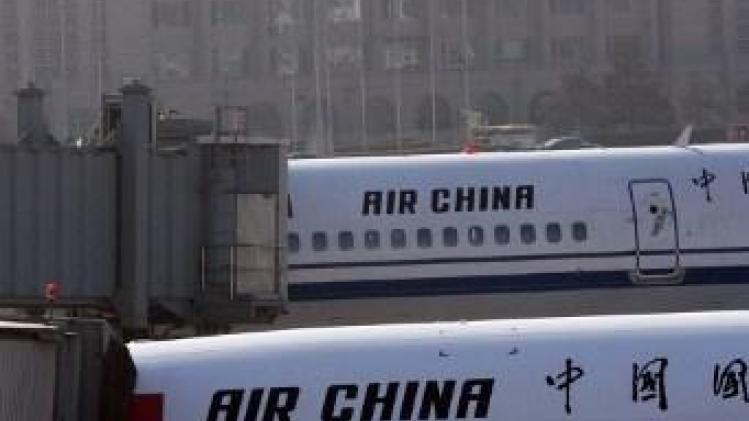 Terreurdreiging op toestel Air China was misverstand