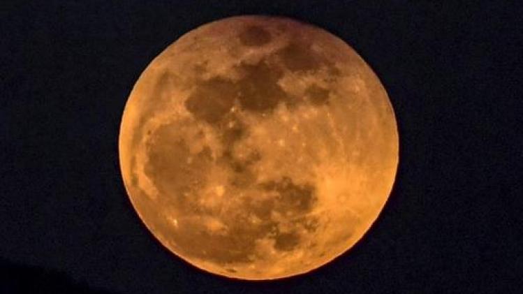Vanavond bewondert ons land een totale maansverduistering