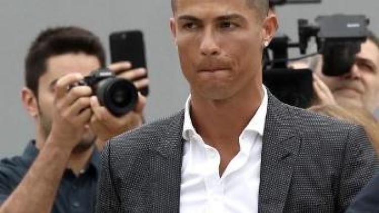 Cristiano Ronaldo is Spaanse fiscus bijna 19 miljoen euro schuldig