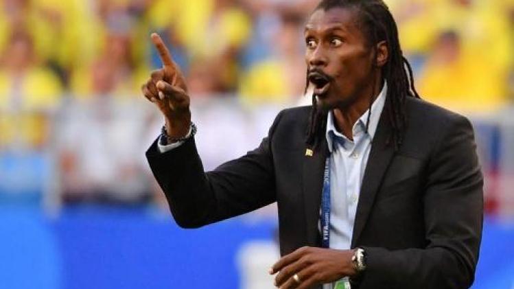 Senegal beloont bondscoach Cissé met nieuw contract