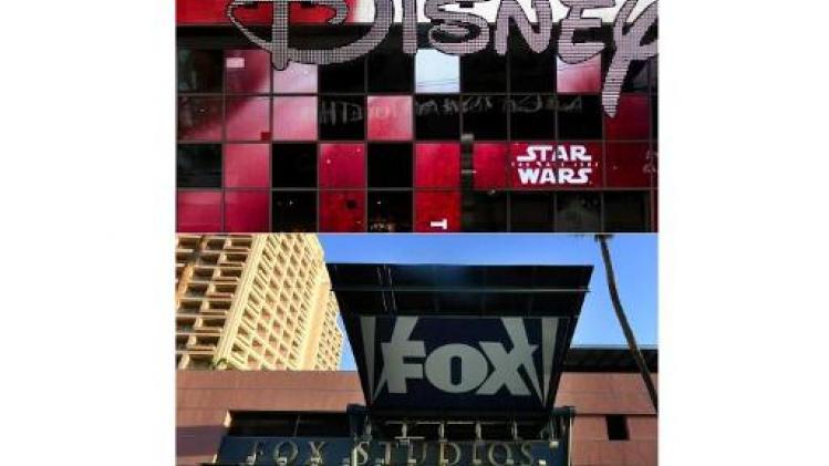 Aandeelhouders Fox en Disney zetten licht op groen voor megafusie