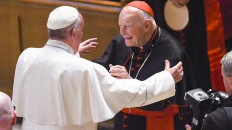 Paus aanvaardt ontslag van kardinaal Theodore McCarrick