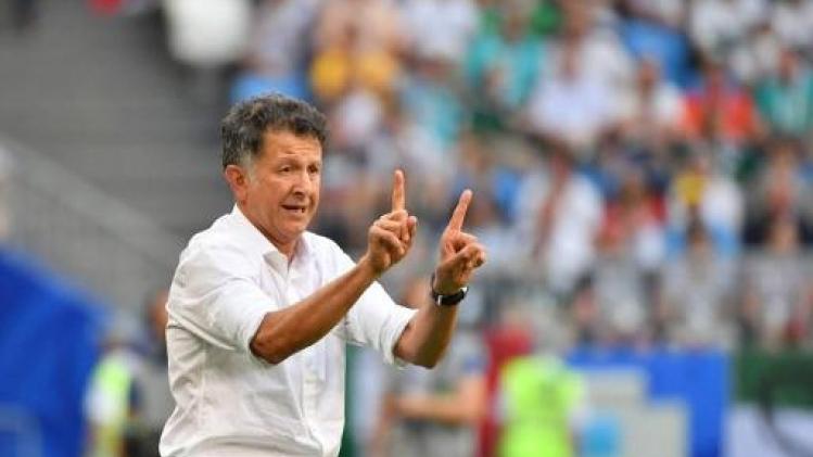 WK 2018 - Mexicaanse bondscoach Osorio verlengt contract niet