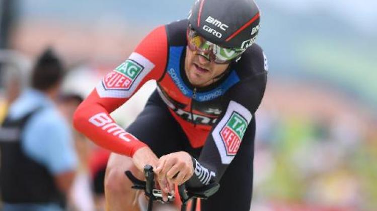Tour de France - Greg Van Avermaet is "blij dat het erop zit"