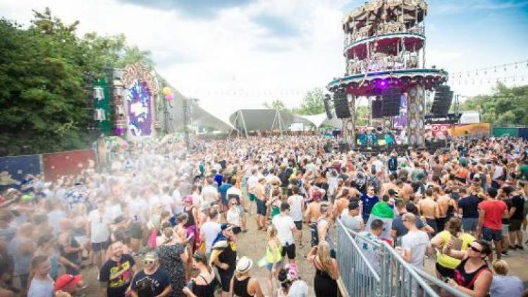 Tomorrowland - Meer interventies door Vlaamse Kruis op hete Tomorrowlandeditie