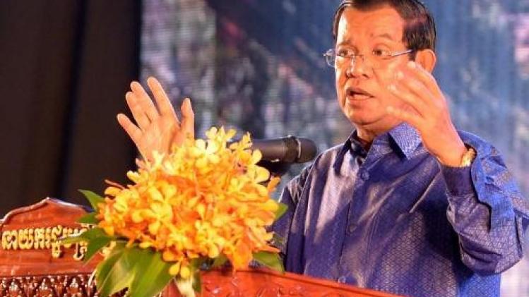Verkiezingen Cambodja - Langst regerende premier ter wereld wil nog tien jaar aan de macht blijven