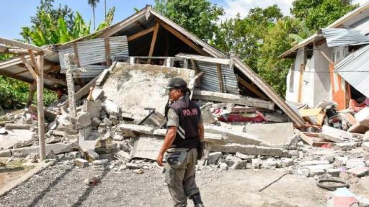 Geen weet van Belgische slachtoffers bij aardbeving Lombok